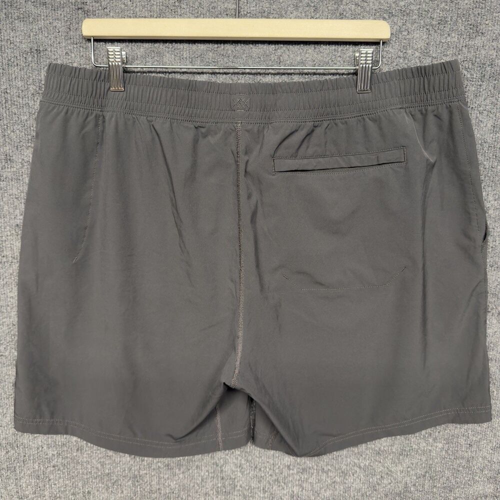 Rhone Mako Shorts Men’s 2XL Gray Performance Athletic Gym Training Workout - Picture 7 of 16